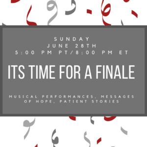 It's time for a finale!