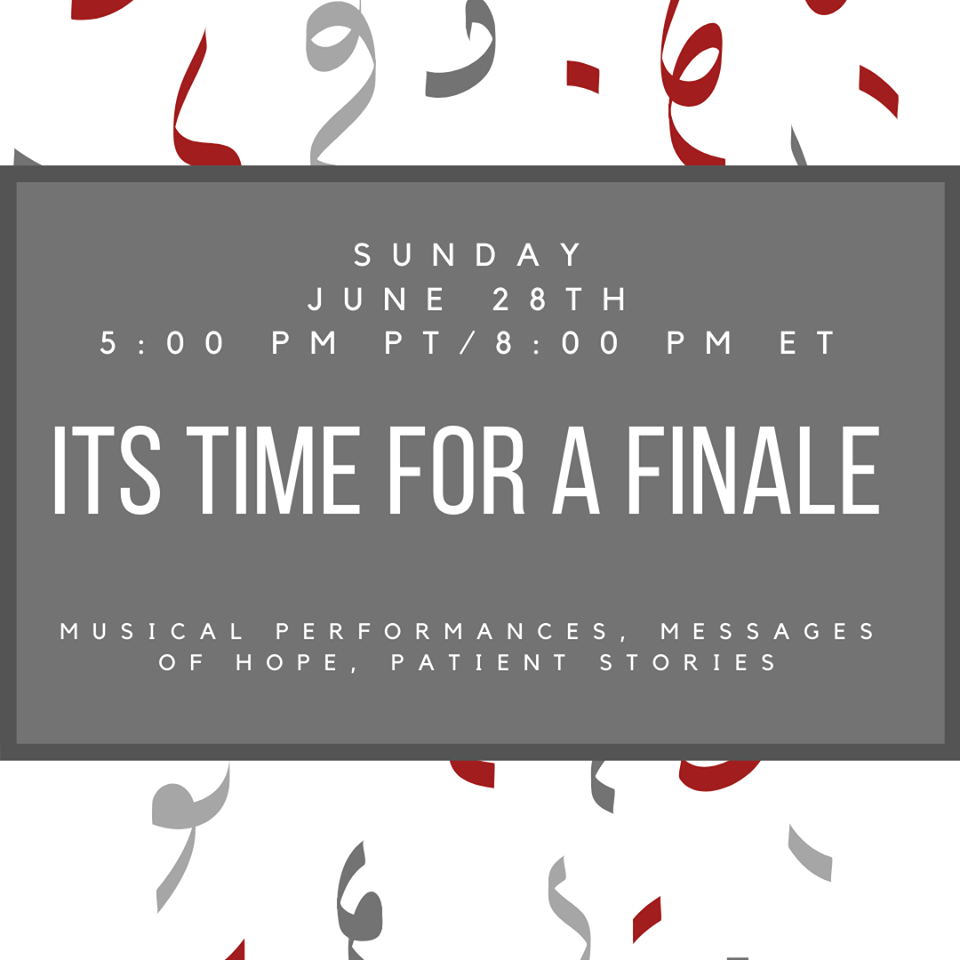 It's time for a finale!