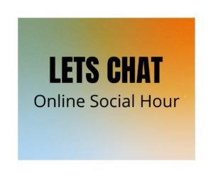 Let's Chat: Alliance to Cure Cavernous Malformation Weekly Online Social Hour @ Zoom