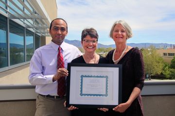 University of New Mexico COE Ceremony