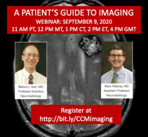 Webinar: A Patients' Guide to Imaging @ Webinar