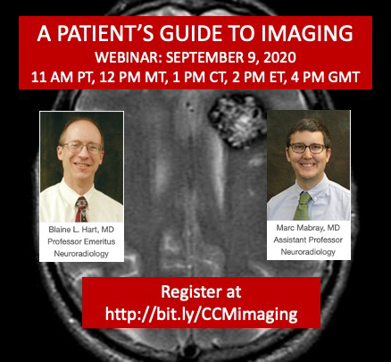 Imaging Webinar Information