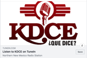 Baca Family Historical Project Radio Conference @ KDCE Radio