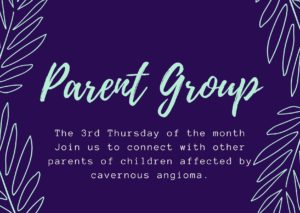 Monthly Parent Group