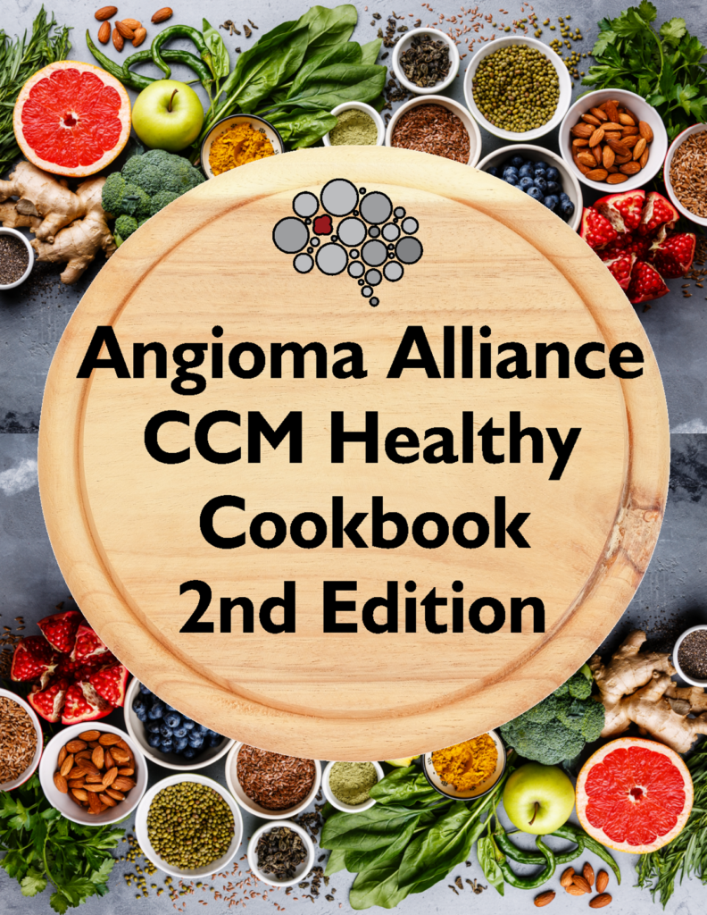 cover of the 2nd edition of the CCM Healthy Cookbook