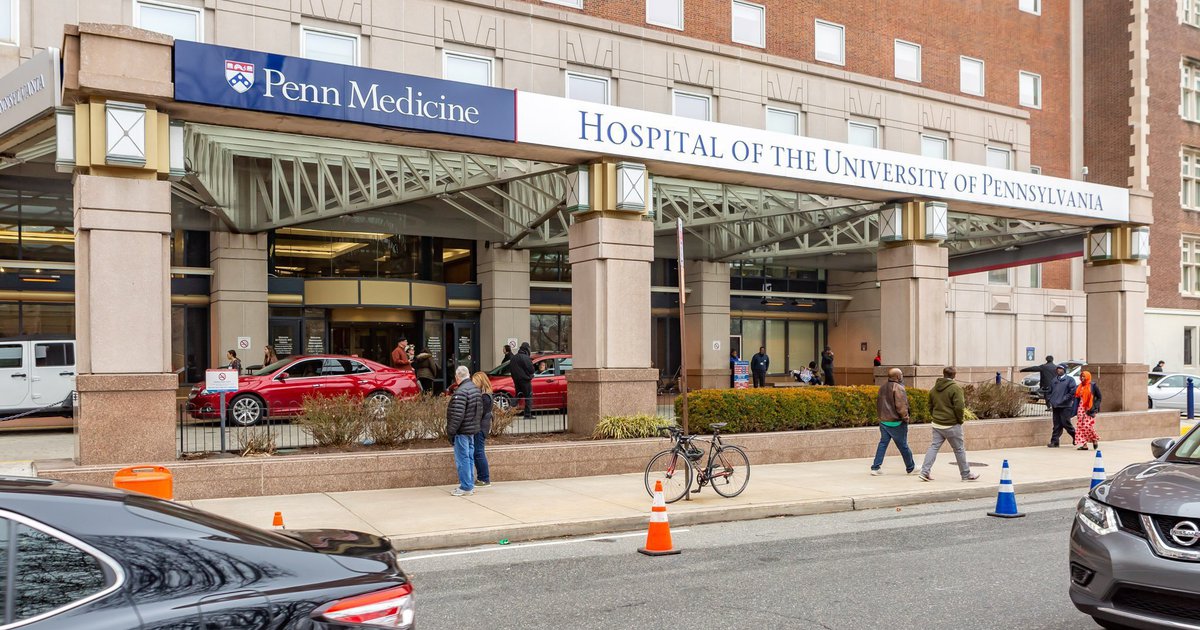 Penn Medicine/The Hospital of the University of Pennsylvania Recognized