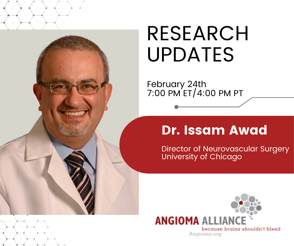 Image of Dr. Awad with short salt and pepper hair, he is wearing glasses and smiling.