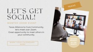 Texas Community Monthly Zoom