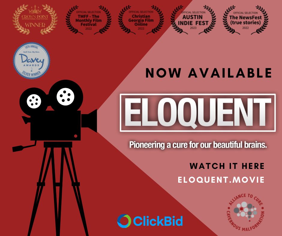 Watch the first documentary about Cavernous Malformation