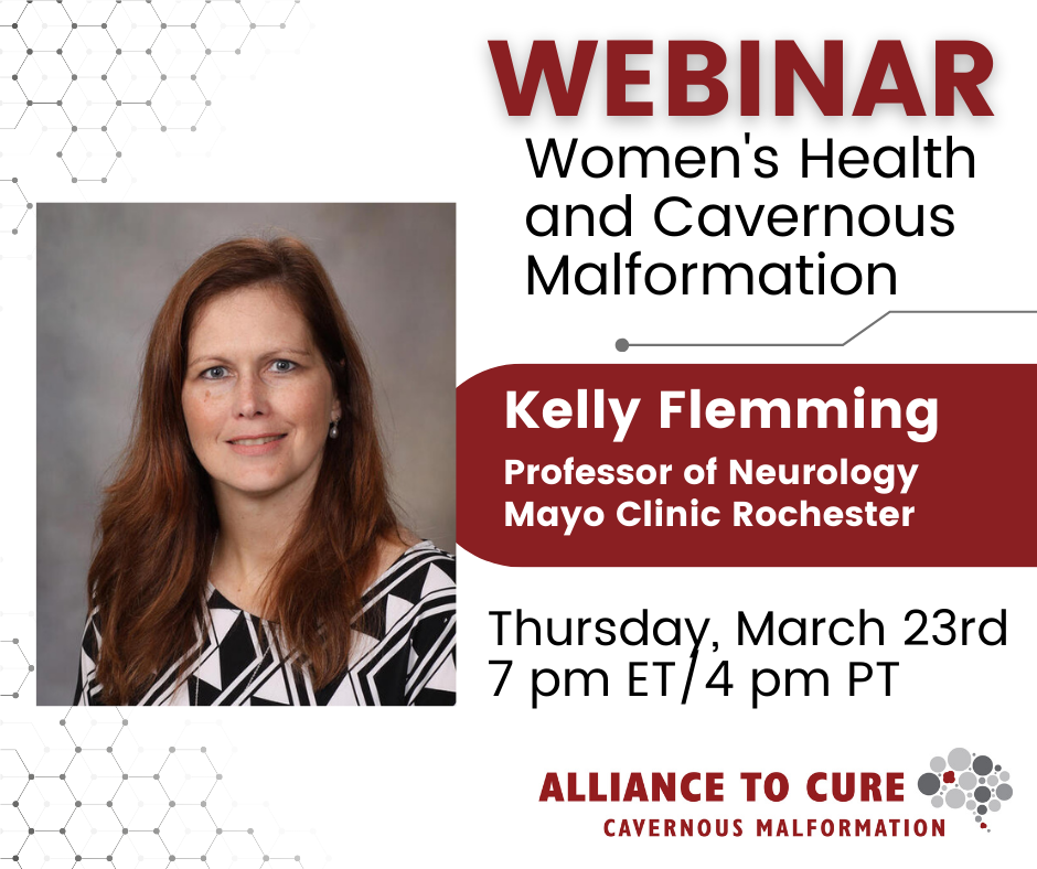 March Webinar: Women’s Health Issues and CCM