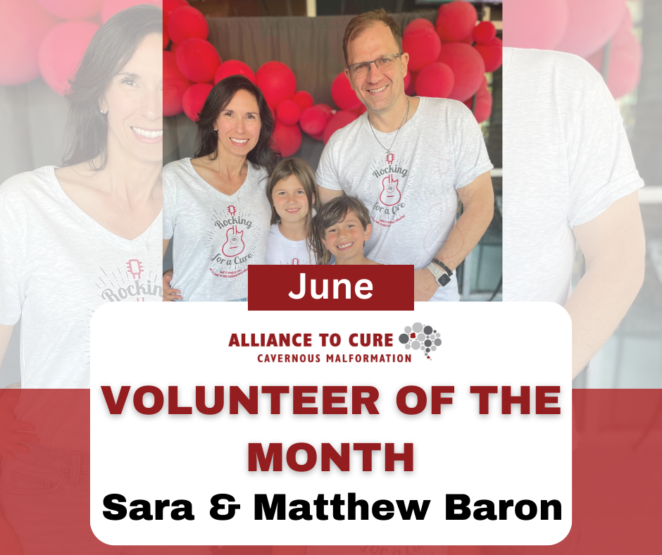 Volunteer of the Month, June 2023