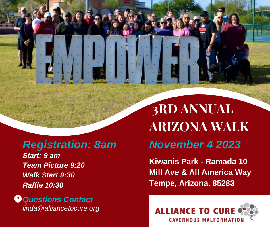 3rd Annual Arizona Awareness Walk