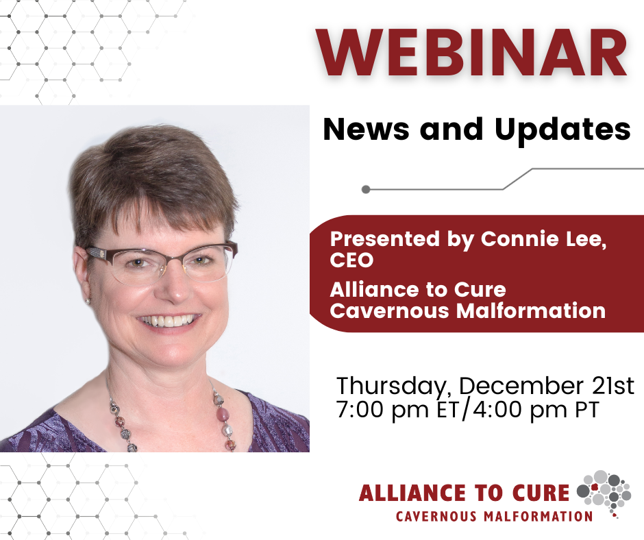 Webinar – News and Updates with Connie Lee