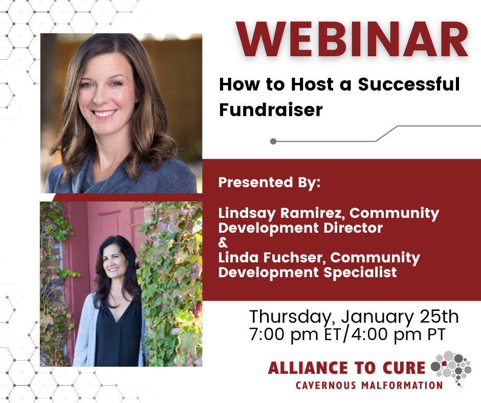 Webinar: How to Host a Successful Fundraiser