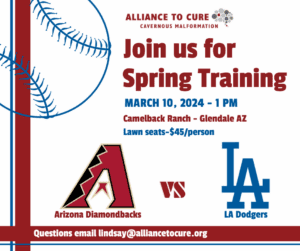 Arizona-Spring Training Baseball Game