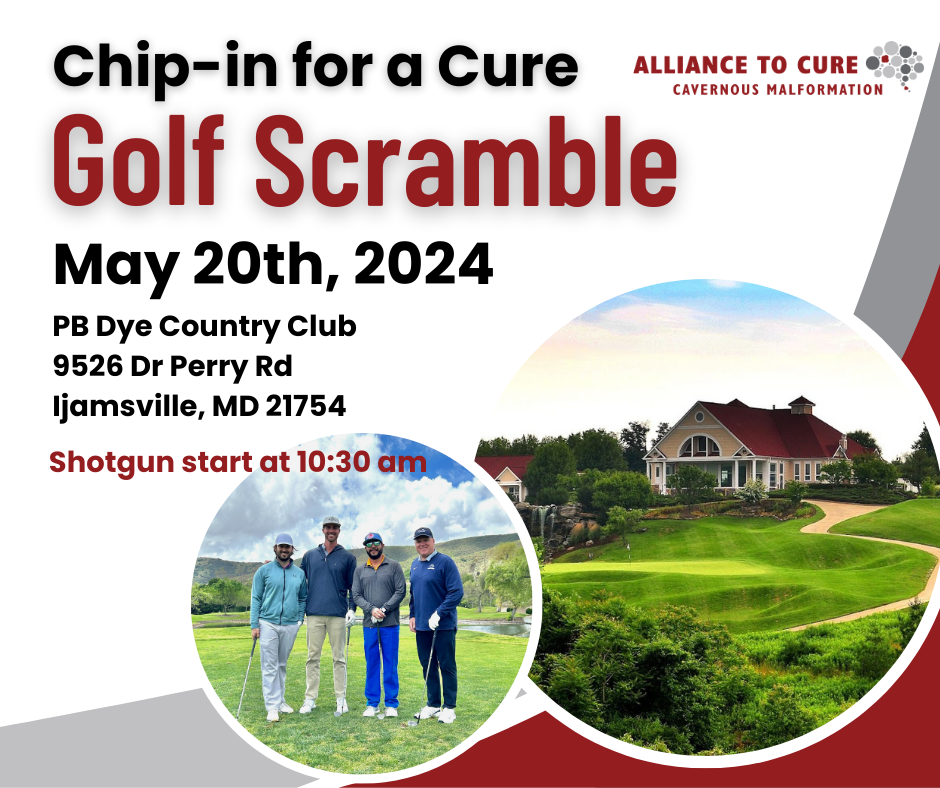 Chip-in for a Cure Golf Scramble