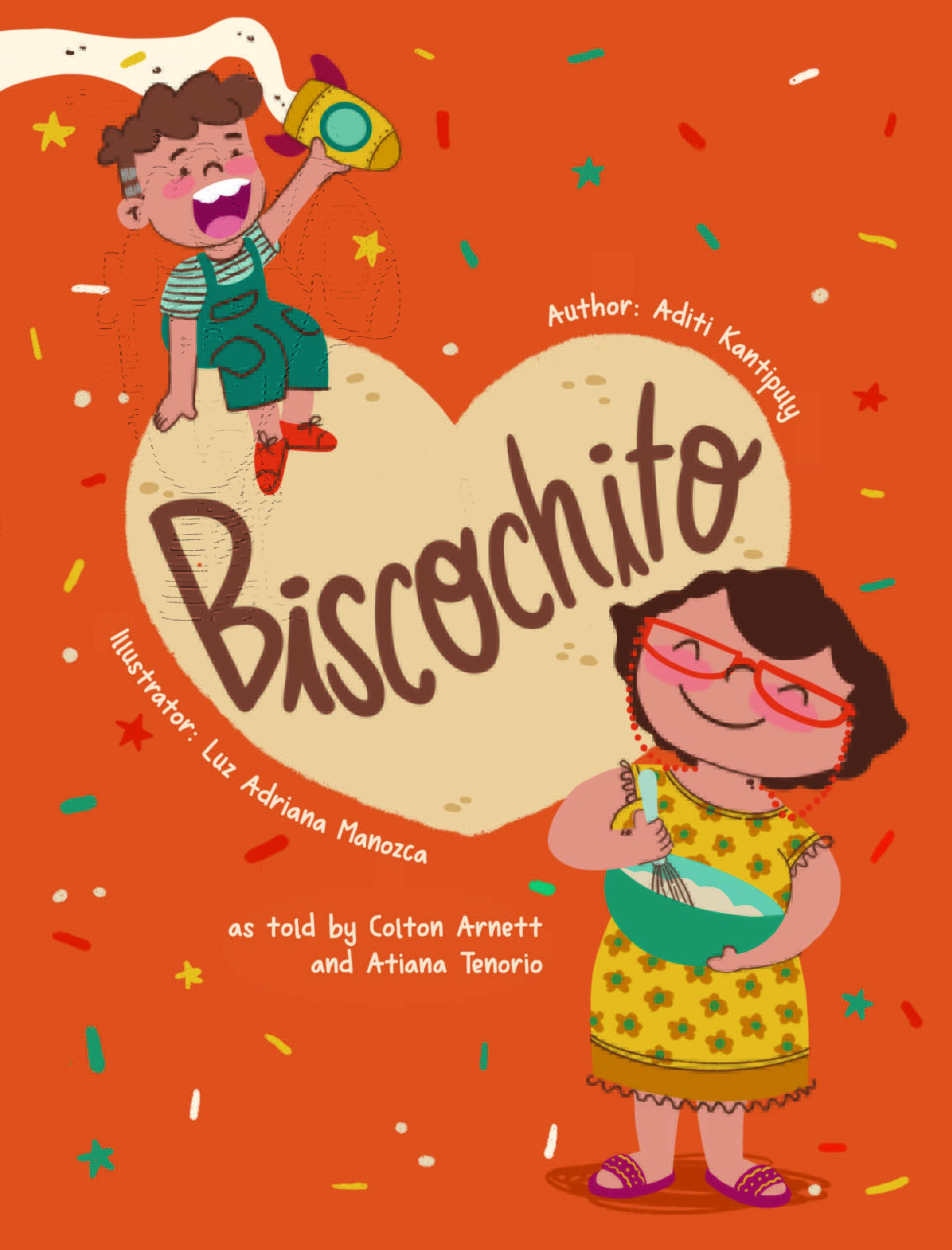 Get Your Copy of Biscochito