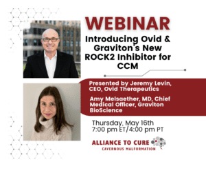 Webinar-Introducing Ovid & Graviton's New ROCK2 Inhibitor for CCM