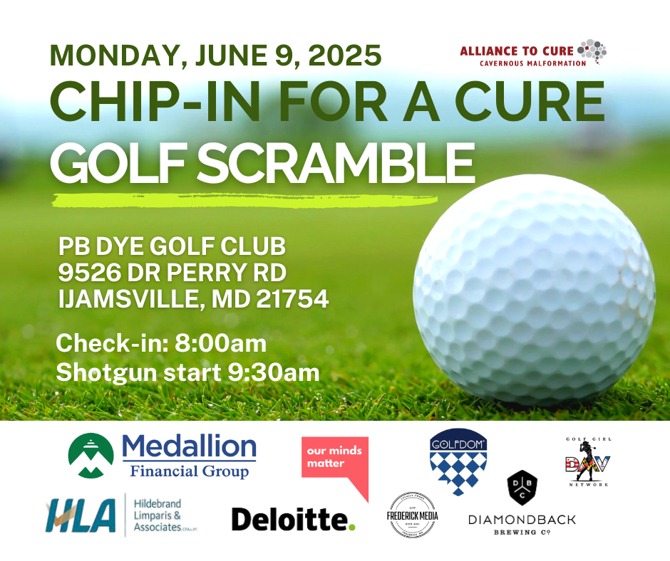 2nd Annual Chip-in for a Cure Golf Scramble