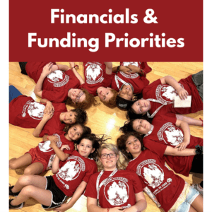 Financials & Funding Priorities