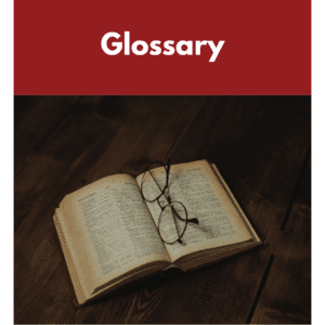 Glossary