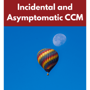 Incidental and Asymptomatic CCM