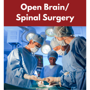 Open Brain and Spinal Surgery