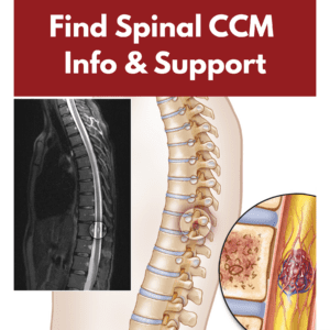Find Spinal CCM Info and Support