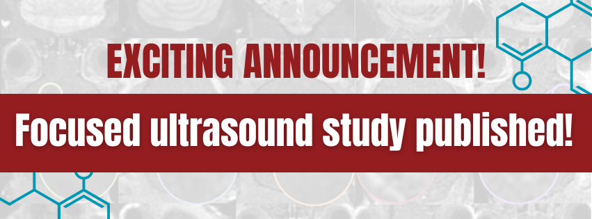 Focused ultrasound study published in prestigious Nature Biomedical Engineering 