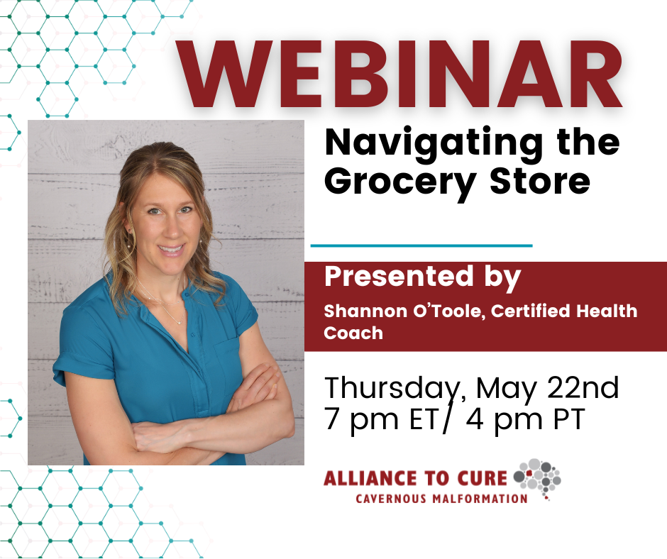 Webinar – Navigating the Grocery Store