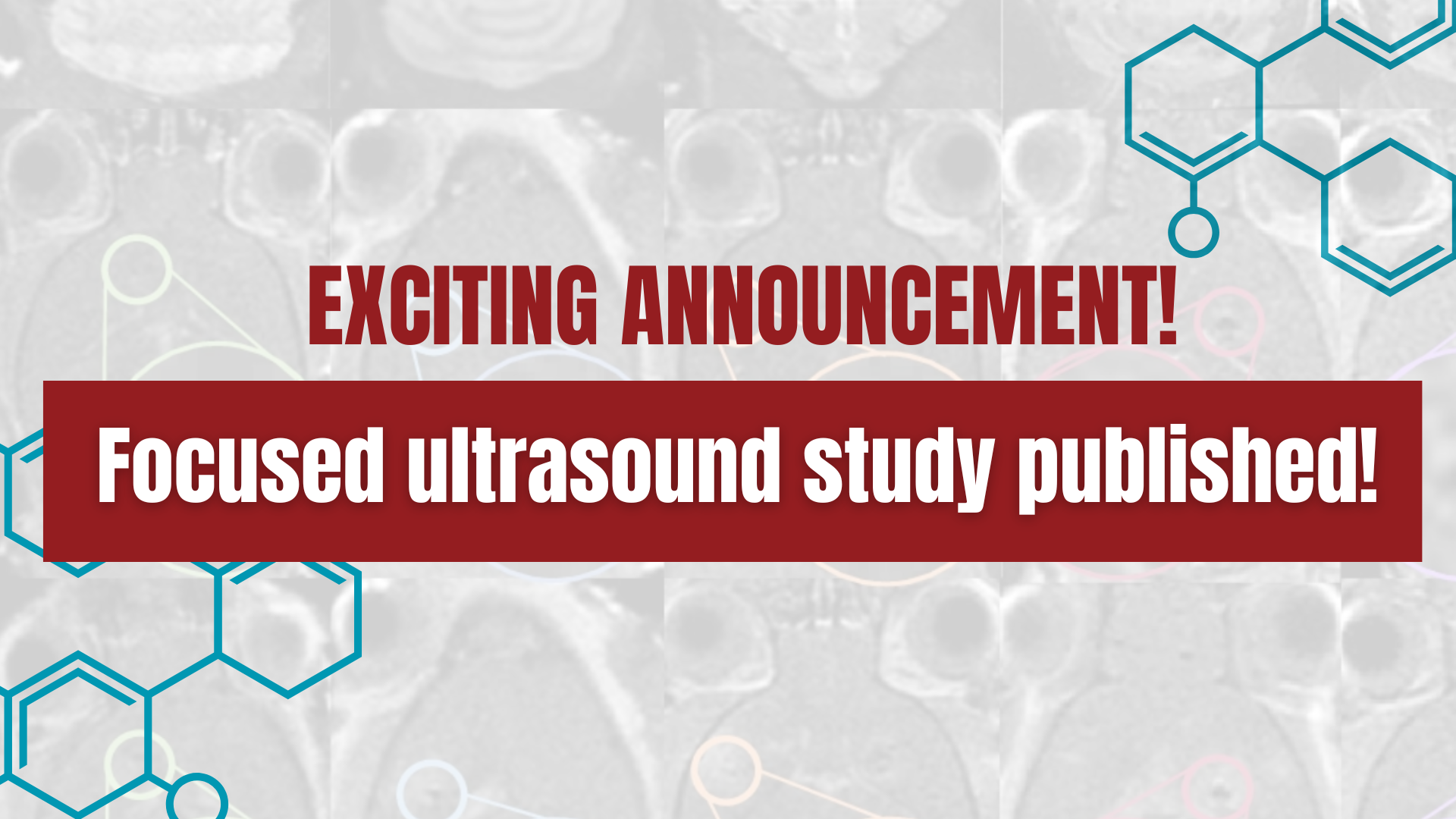 Focused ultrasound study published in prestigious Nature Biomedical Engineering 