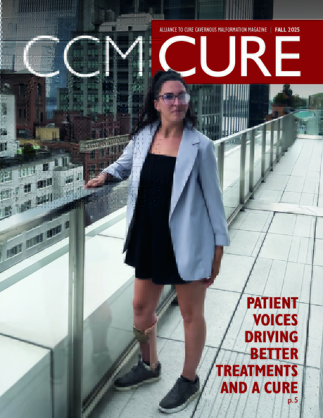 Brand New: CCM Cure Magazine (Fall 2025)