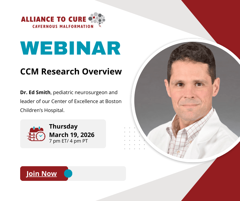 Webinar information with a picture of Dr. Ed Smith.