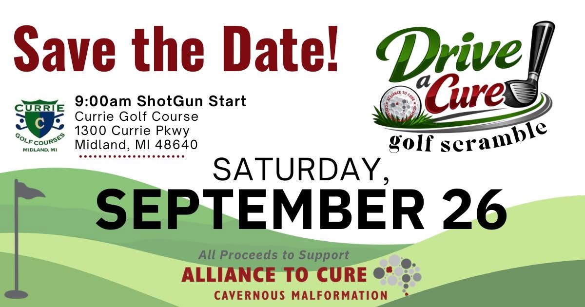 Michigan Drive a Cure Golf Scramble