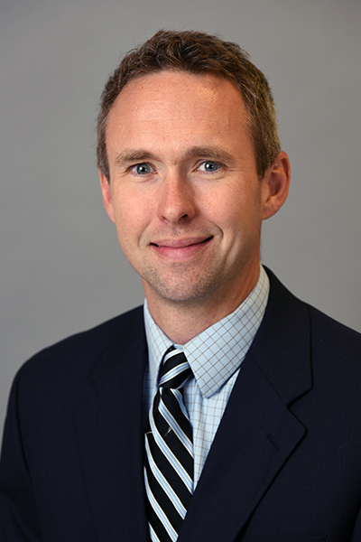 Headshot of Dr. Chris Jackman