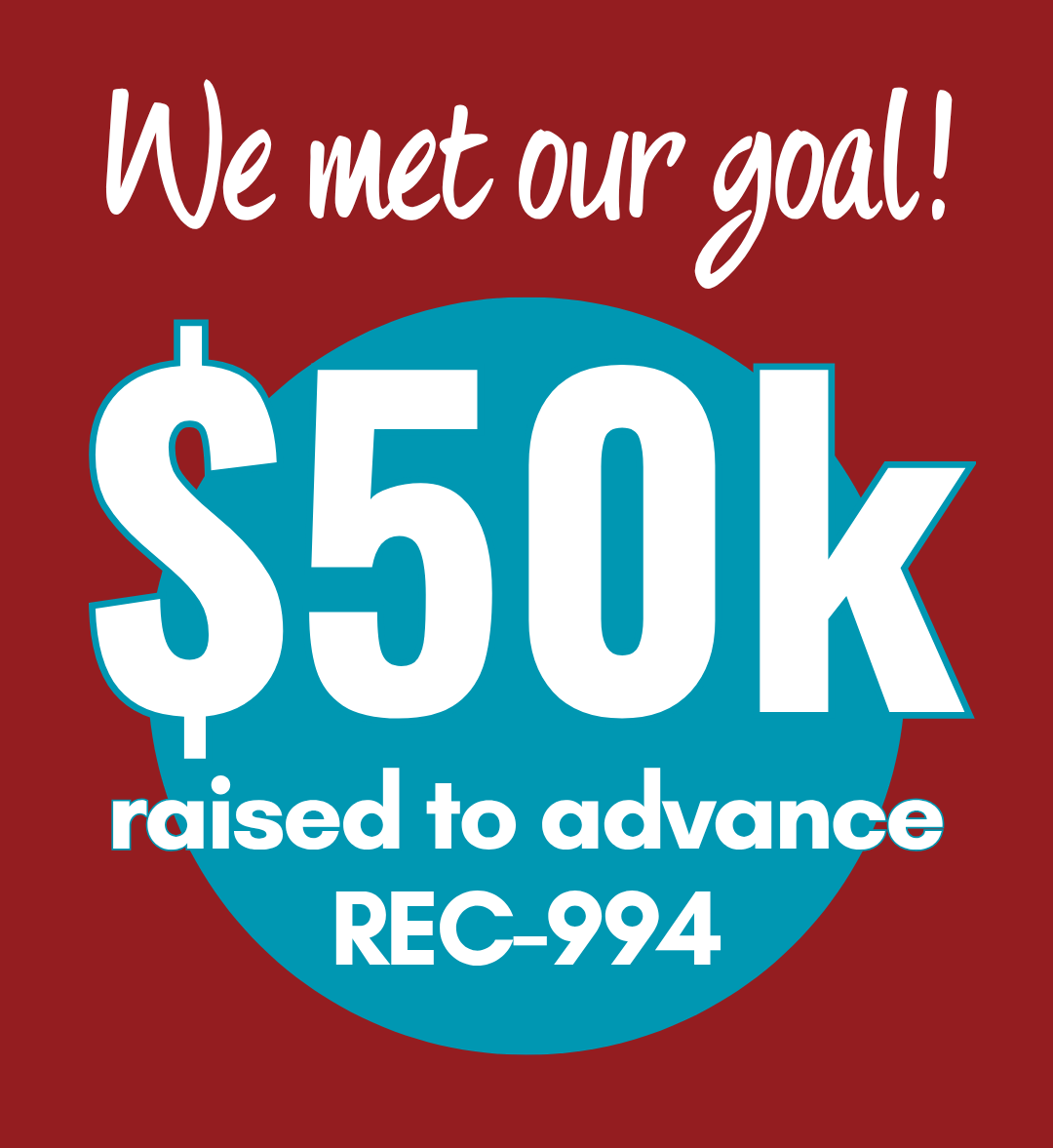 Donation match for REC-994