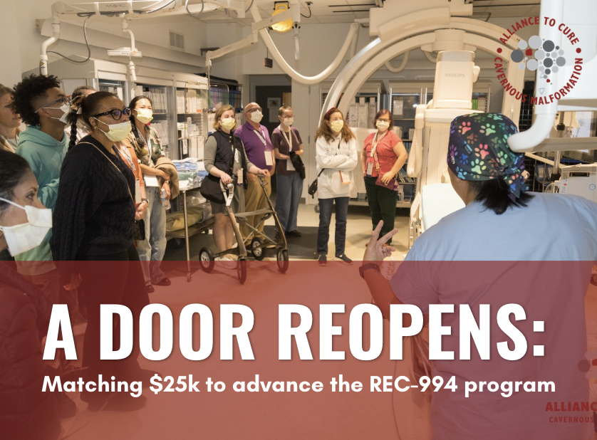 Donation match for REC-994