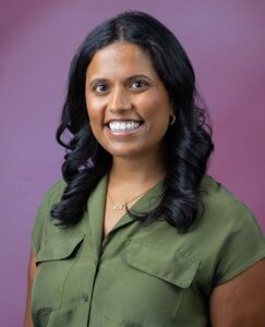 Headshot of Dr. Medha Parulekar