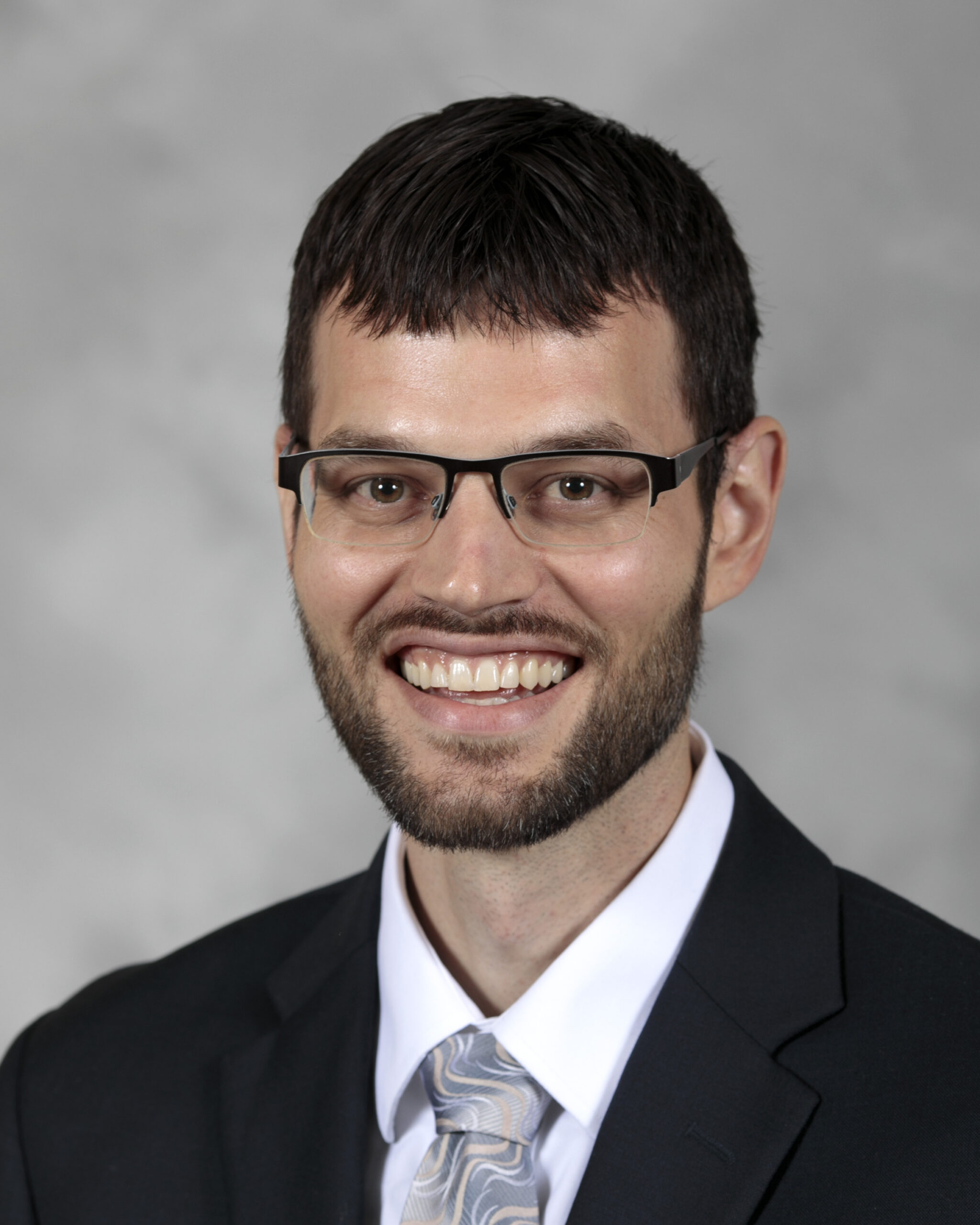Headshot of Dr. Drew Streicher