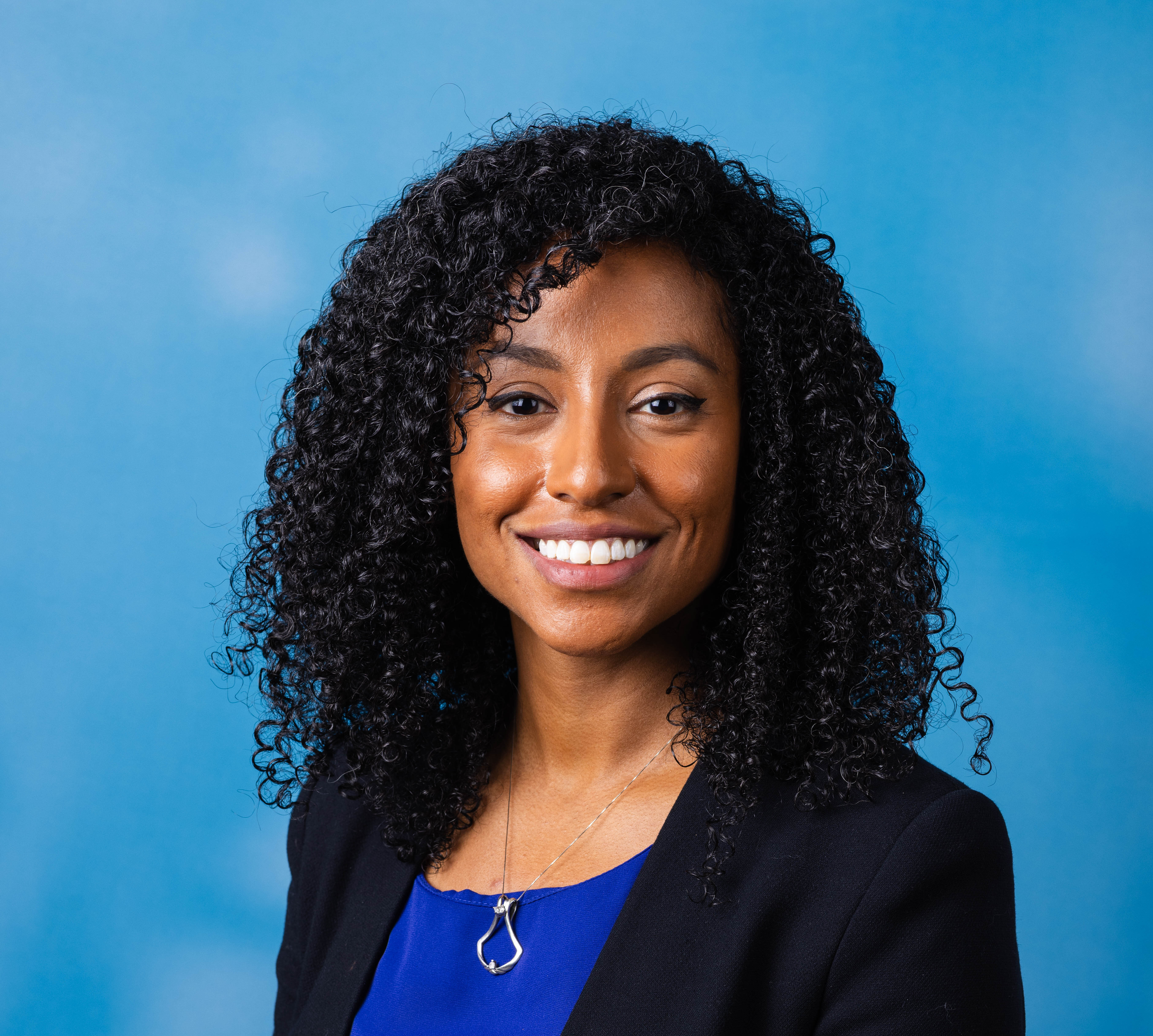 Headshot of Dr. Ariana Barkley